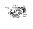 York D3CG102N16525A single package gas/electric unit diagram