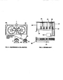 Compressor and burner assembly