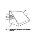 Fixed air damper assembly