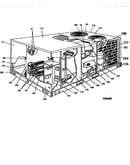 Single package gas/electric unit