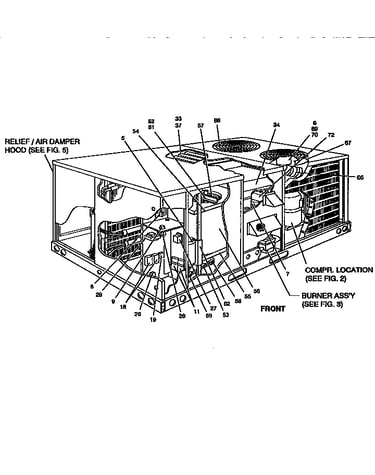 Single package gas/electric unit