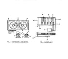 York D3CG102N16546A compressor and burner assembly diagram