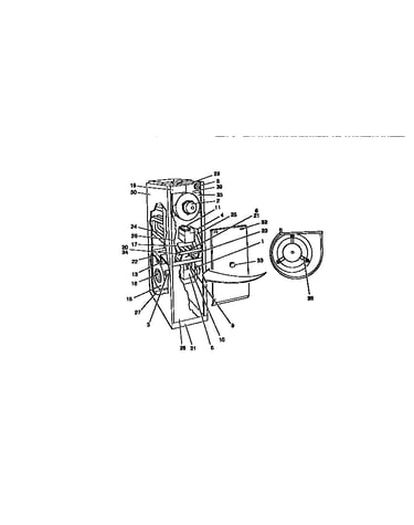 Multi-position natural gas furnaces