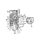 Multi-position natural gas furnaces