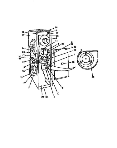 Multi-position natural gas furnaces