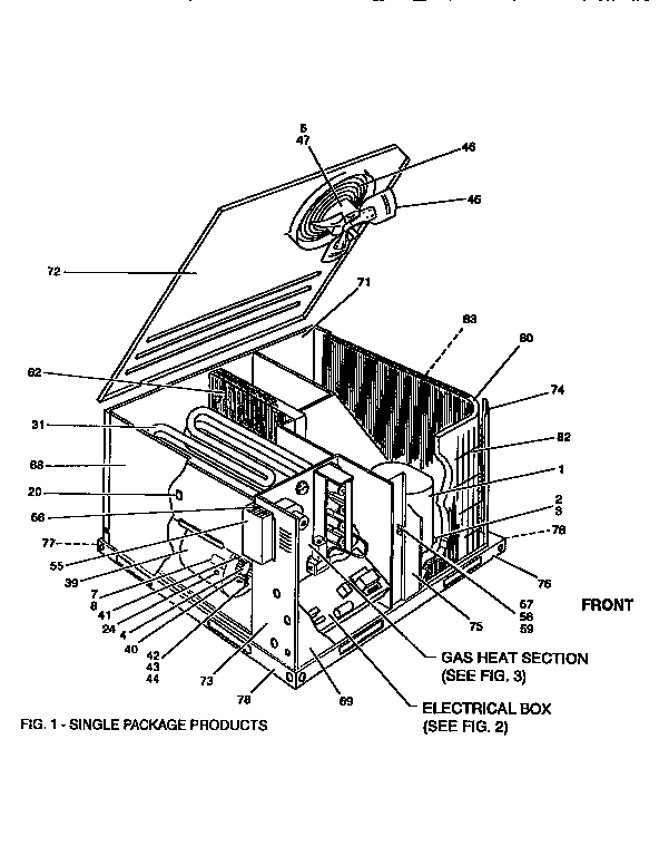 Single package products