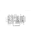 Gas heat section