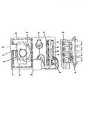 Gas heat section