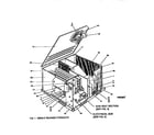 York D1NA048N09058A replacement parts diagram