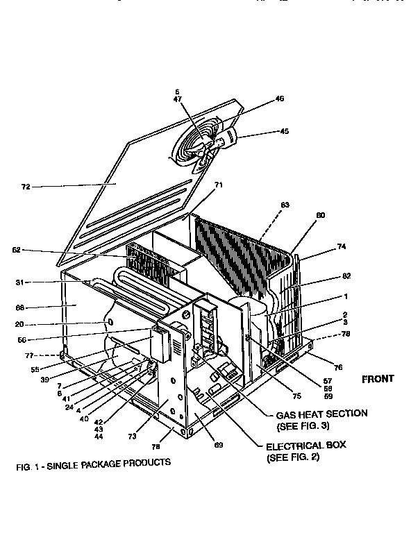 Single package products