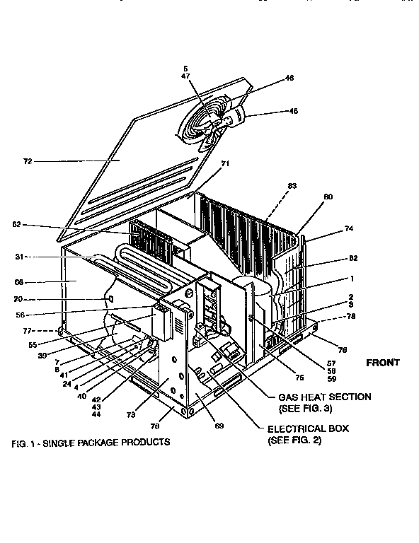 Single package products