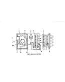 Gas heat section