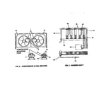York D3CG102N13058A compressor and burner assembly diagram