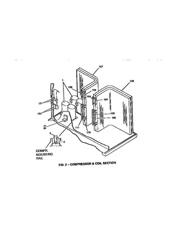 Compressor and coil
