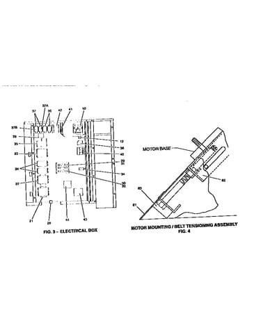 Electrical and motor mounting