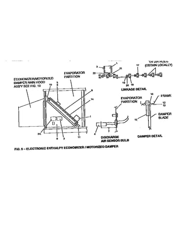 Electronic economizer