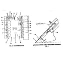York D2CG240N32046A electrical and motor mounting diagram