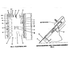 York D2CG240N32046A electrical and motor mounting diagram