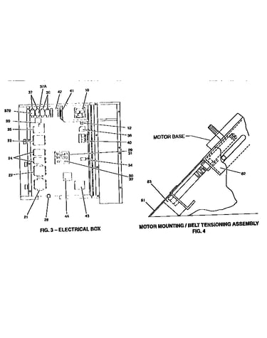 Electrical and motor mounting