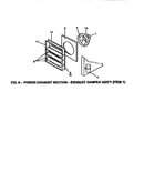 Power exhaust section