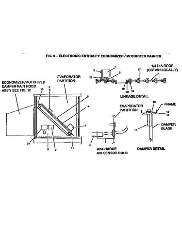 Electronic economizer