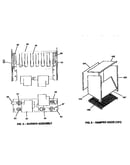 Damper hood and burner assembly