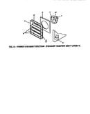 Power exhaust section
