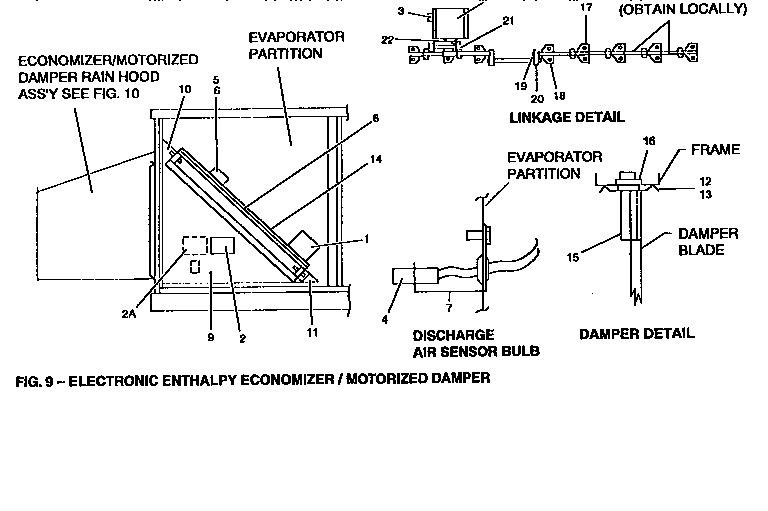 Electronic economizer