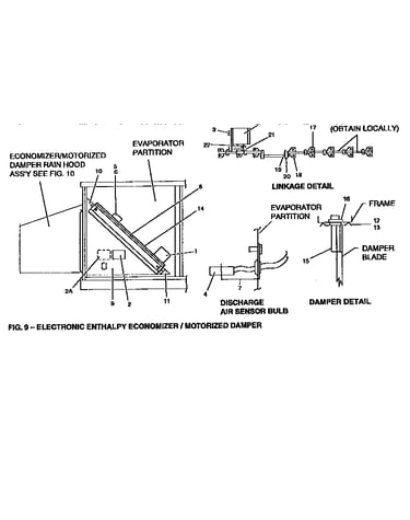 Electronic economizer