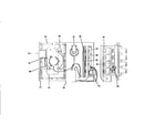 York D1NA060N11046A gas heat section diagram