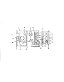 Gas heat section