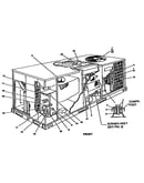 Single package gas/electric units