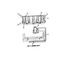 York D6CG060N09906 (A,B,C) burner assembly diagram