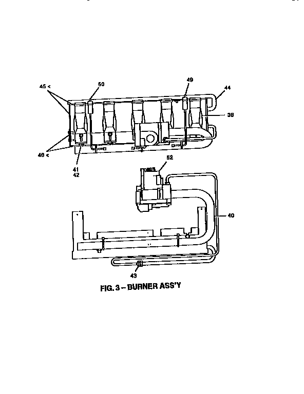 Burner assembly