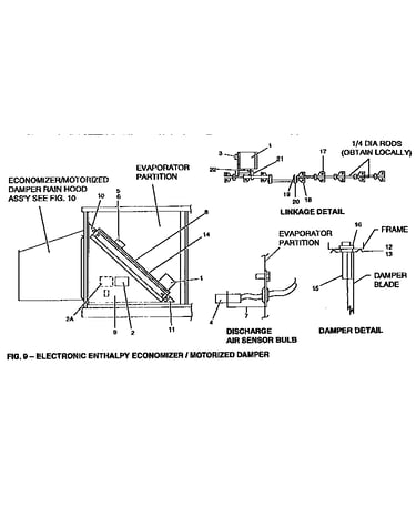 Electronic economizer