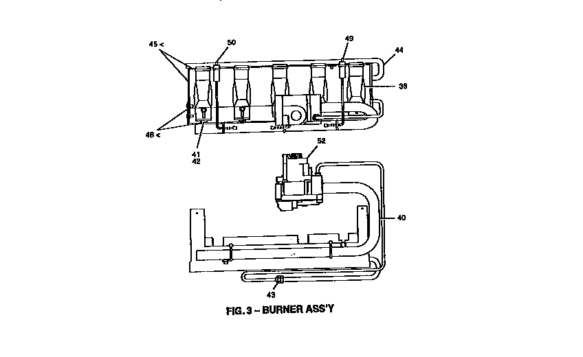 Burner assembly