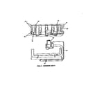 York D6CG060N09925 (A,B,C) burner assembly diagram