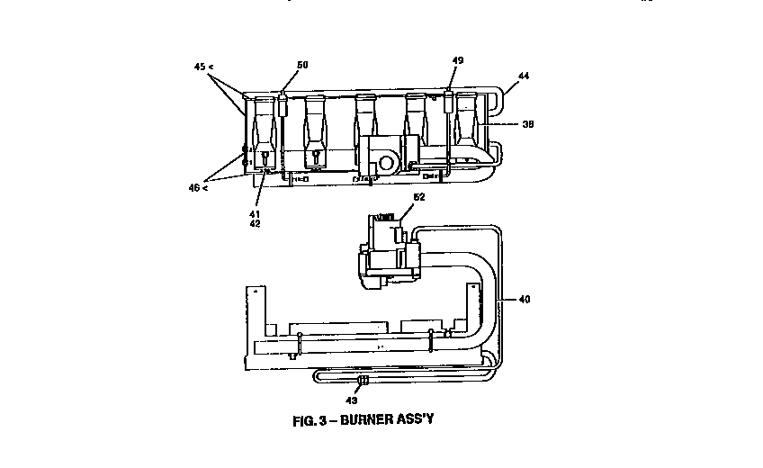 Burner assembly