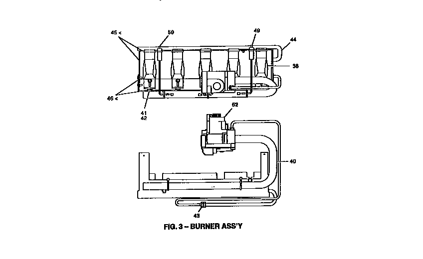 Burner assembly