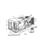 Single package gas/electric units