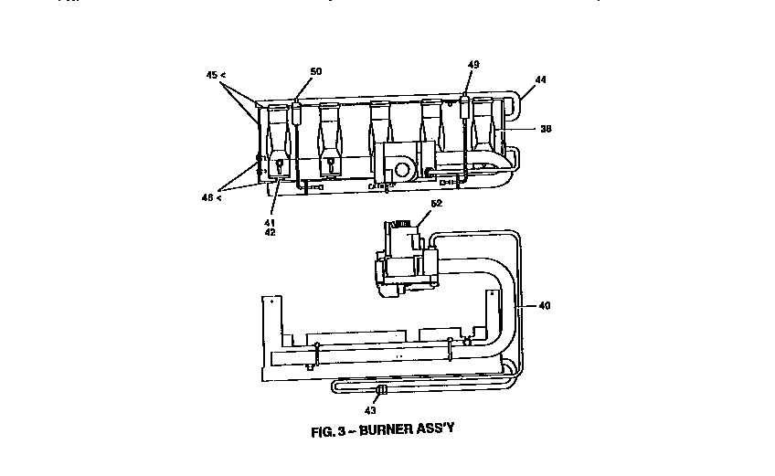 BURNER ASSEMBLY