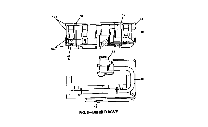 Burner assembly