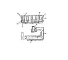 York D6CG060N09958 (A,B,C) burner assembly diagram