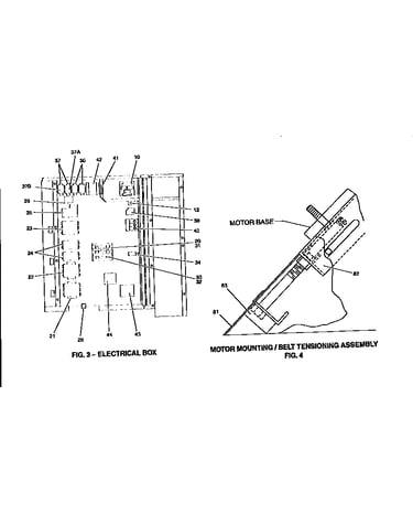 Electrical and motor mounting