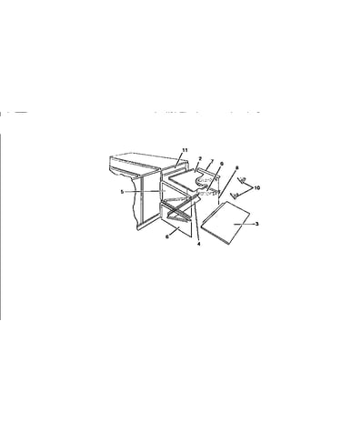 Economizer/motorized damper rain hood asm