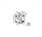 York H2DB048A06A functional replacement parts diagram
