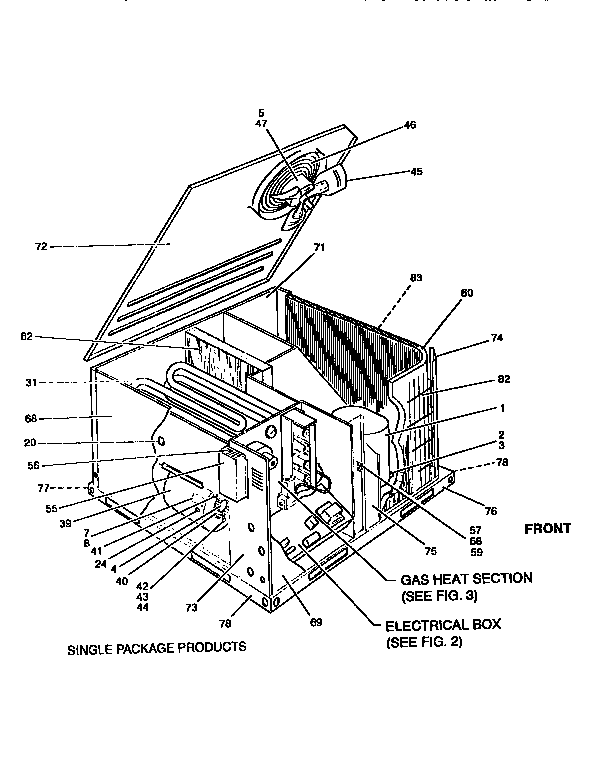Single package products