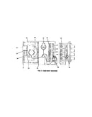 Gas heat section