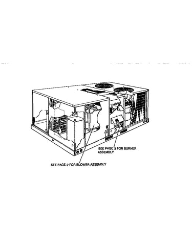 Burner and blower