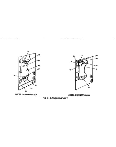 Blower assembly